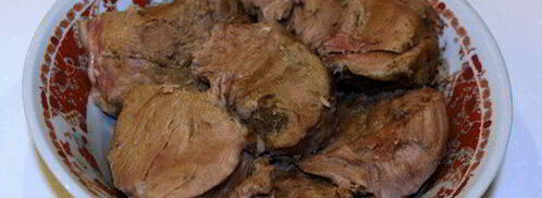 окрошка с мясом. Шаг 15