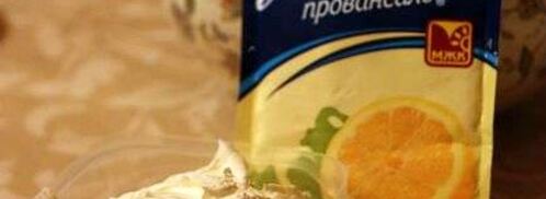 окрошка с мясом. Шаг 19