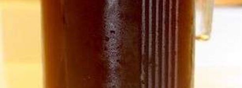 окрошка с мясом. Шаг 21