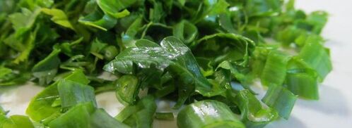 постная окрошка на квасе. Шаг 7