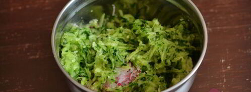 постная окрошка. Шаг 3