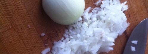 сельдереевая окрошка на кефире. Шаг 3