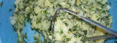 универсальная окрошка. Шаг 3