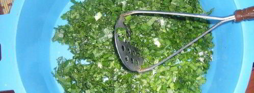 универсальная окрошка. Шаг 5