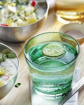 Вегетарианская окрошка