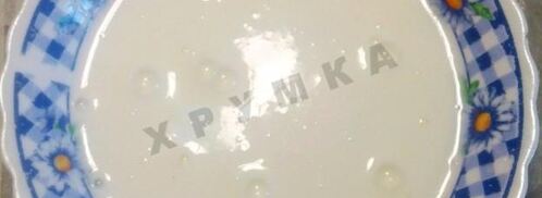 вкусная окрошка с курицей на кефире. Шаг 7