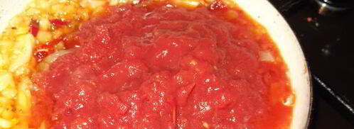 острый суп со стручковой фасолью. Шаг 3