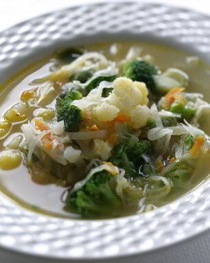 Детский овощной суп