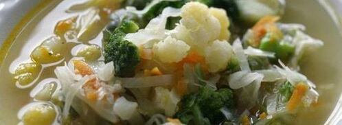 детский овощной суп. Шаг 9