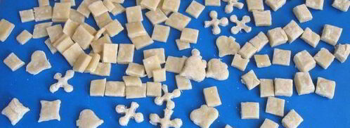 итальянский овощной суп с пастой и зеленым горошком. Шаг 4