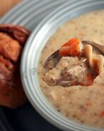 Куриный сливочный суп с овощами