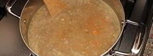 куриный сливочный суп с овощами. Шаг 4