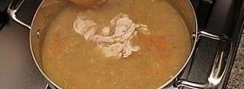 куриный сливочный суп с овощами. Шаг 5