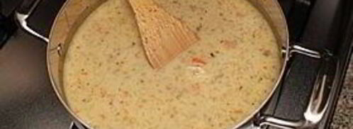 куриный сливочный суп с овощами. Шаг 7