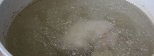 куриный суп с нутом и овощами. Шаг 2