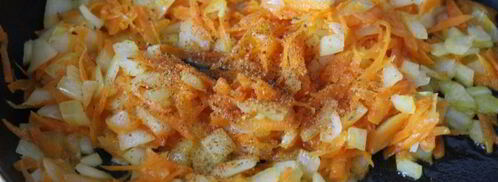 куриный суп с нутом и овощами. Шаг 5