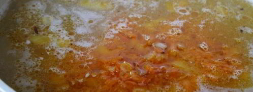 куриный суп с нутом и овощами. Шаг 8