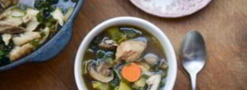 куриный суп с овощами. Шаг 8