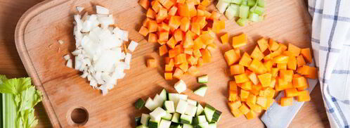 легкий куриный суп с овощами. Шаг 3