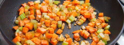 легкий куриный суп с овощами. Шаг 5