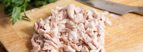 легкий куриный суп с овощами. Шаг 7