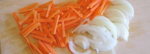 легкий овощной суп. Шаг 4