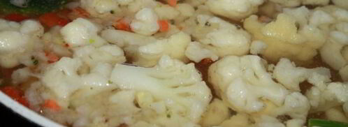 легкий суп с индейкой и овощами. Шаг 4