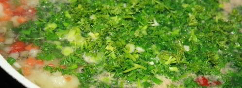 легкий суп с индейкой и овощами. Шаг 5