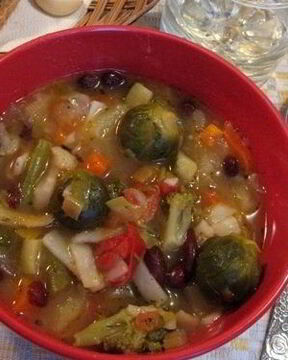 Минестроне овощной