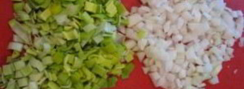 минестроне овощной. Шаг 2