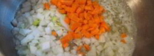 минестроне овощной. Шаг 4