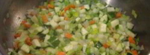 минестроне овощной. Шаг 5