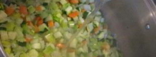 минестроне овощной. Шаг 6