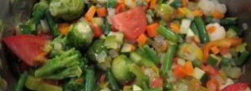 минестроне овощной. Шаг 7