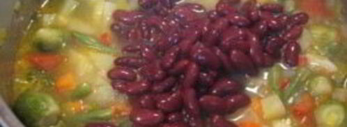 минестроне овощной. Шаг 9