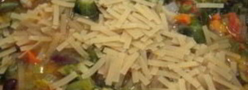 минестроне овощной. Шаг 10