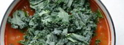 минестроне с индейкой. Шаг 6