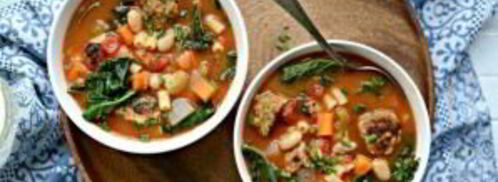 минестроне с индейкой. Шаг 7