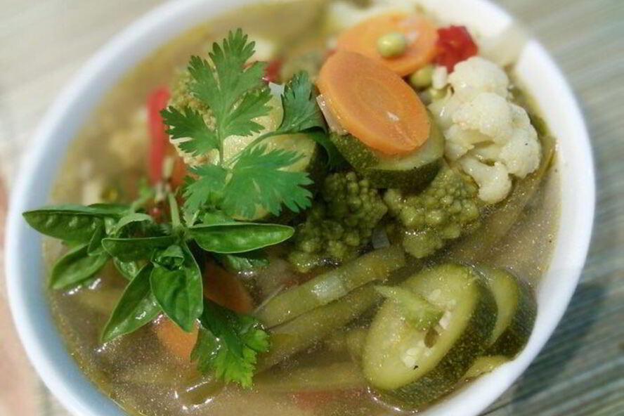 Рецепт минестроне с песто