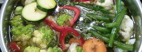 минестроне с песто. Шаг 3