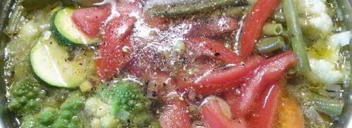 минестроне с песто. Шаг 4