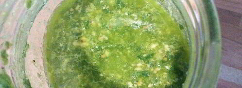 минестроне с песто. Шаг 5