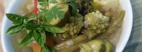 минестроне с песто. Шаг 6