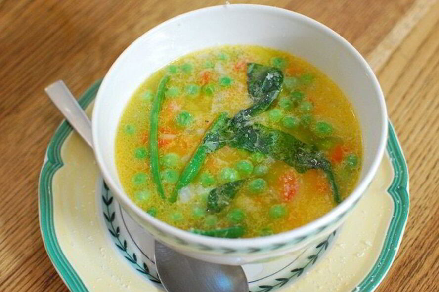 Рецепт минестроне с рисом