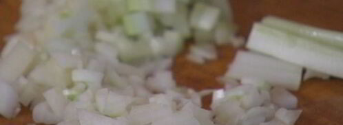 минестроне с рисом. Шаг 2