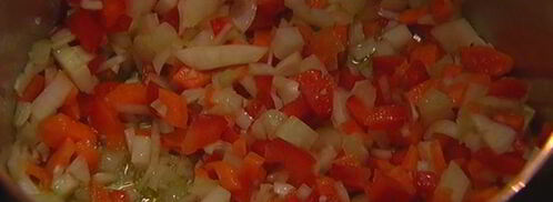 минестроне с рисом. Шаг 4