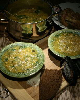 Минестроне традиционный