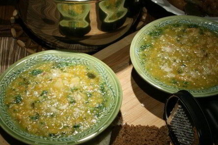 Рецепт минестроне традиционный