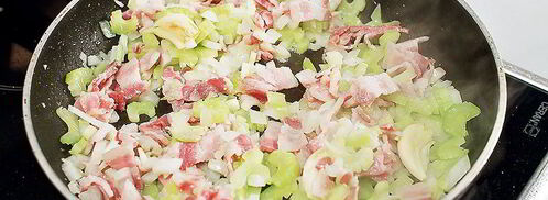 минестроне традиционный. Шаг 2