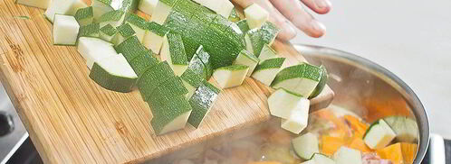 минестроне традиционный. Шаг 5